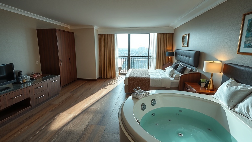 טיפים לבחירת חדר עם ג'קוזי ללילה