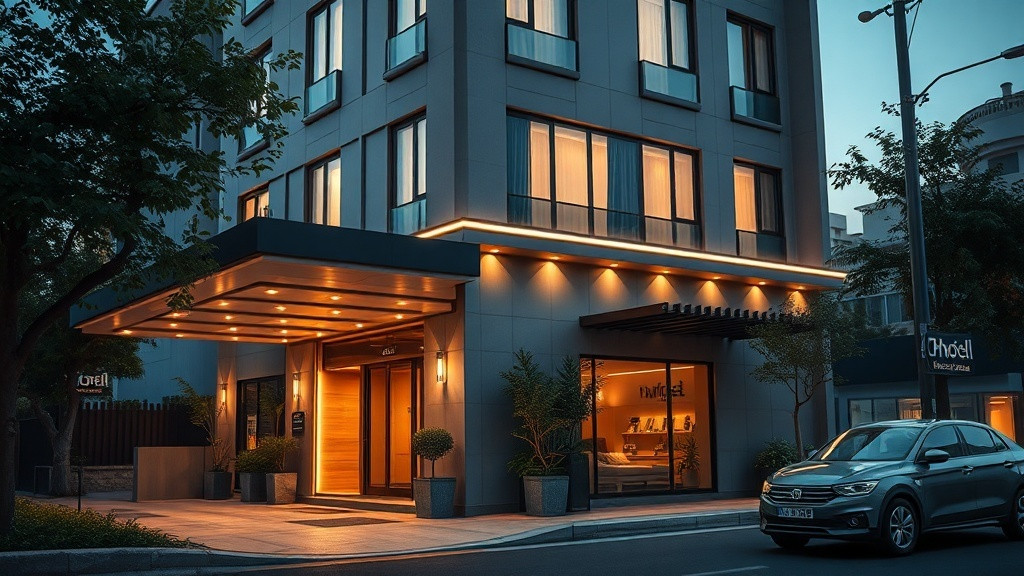 מלון הברון – חדרים עם ג'קוזי ללילה בראשון לציון