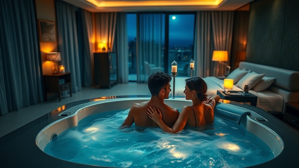 סיכום – למה חדר עם ג'קוזי ללילה זה ה-דבר הבא שלכם?