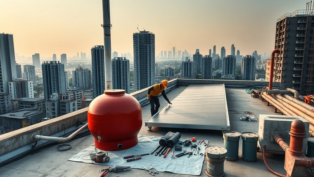 טווחי מחיר ריאליים למיכל התפשטות למערכת סולארית