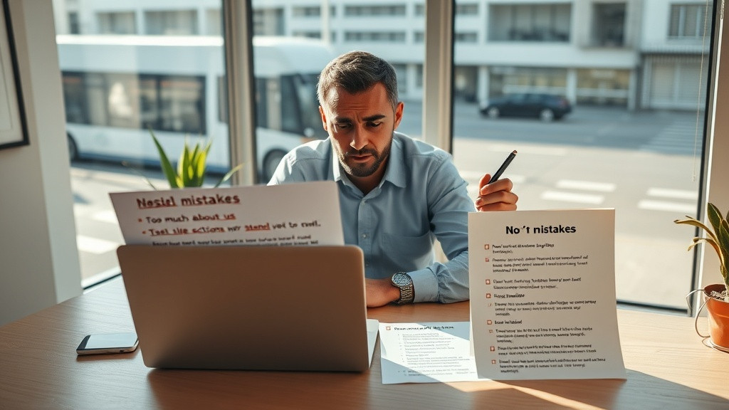 טעויות נפוצות בסרטון תדמית לעסק ואיך להימנע מהן