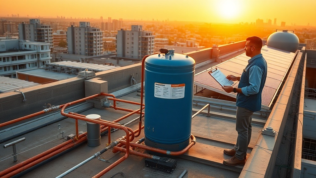 מיכל התפשטות למערכת סולארית מחיר – על מה אתם באמת משלמים?