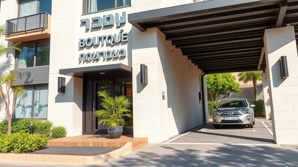 מלון הברון בראשון לציון – סטנדרט חדש של מלון לפי שעה